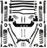 Rock Krawler 3.0" Silverback "No Limits" Long-Arm Suspension System for Jeep Gladiator (Gas Models)