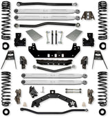 Rock Krawler 3.5" X-Factor X2 PRO ELITE Long-Arm Suspension System for Jeep Wrangler JL (Gas Models)