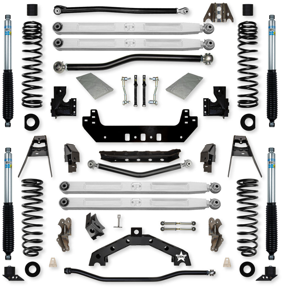 Rock Krawler 3.5" X-Factor X2 PRO ELITE Long-Arm Suspension System for Jeep Wrangler JL (Gas Models)