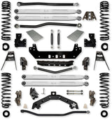 Rock Krawler 3.5" X-Factor X2 PRO ELITE "No Limits" Long-Arm Suspension System for Jeep Wrangler JL (Gas Models)
