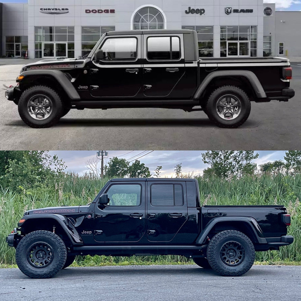 Rock Krawler 1.5" Adventure Mid-Arm Suspension System for Jeep Gladiator JT (Gas Models)