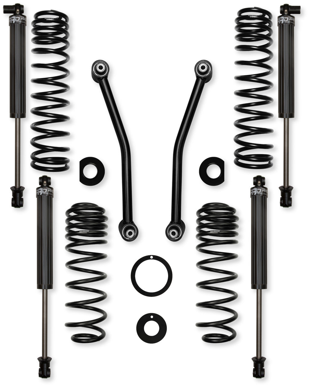 Rock Krawler 2.0" Starter Suspension System for Jeep Gladiator JT (Gas Models)