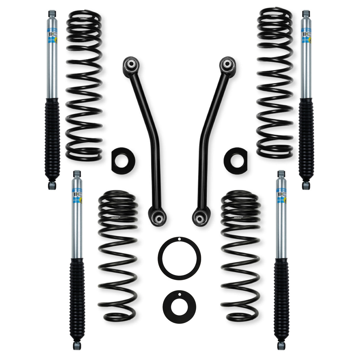 Rock Krawler 2.0" Starter Suspension System for Jeep Gladiator JT (Diesel Models)