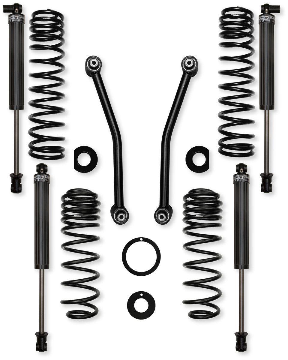 Rock Krawler 2.0" Starter Suspension System for Jeep Gladiator JT (Diesel Models)