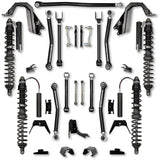 Rock Krawler 3.0" Adventure - X COILOVER Mid-Arm Suspension System for Jeep Gladiator JT (Gas Models)