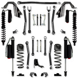Rock Krawler 3.0" Adventure - X COILOVER Mid-Arm Suspension System for Jeep Gladiator JT (Diesel Models)