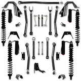 Rock Krawler 3.0" Adventure - X COILOVER Mid-Arm Suspension System for Jeep Gladiator JT (Diesel Models)