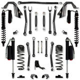 Rock Krawler 3.0" Adventure - X COILOVER "No Limits" Mid-Arm Suspension System for Jeep Gladiator JT (Diesel Models)