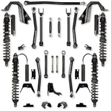 Rock Krawler 3.0" Adventure - X COILOVER "No Limits" Mid-Arm Suspension System for Jeep Gladiator JT (Diesel Models)