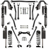 Rock Krawler 3.0" Adventure - X PRO COILOVER Mid-Arm System for Jeep Gladiator JT (Gas Models)