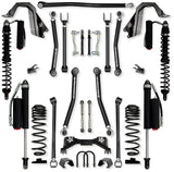 Rock Krawler 3.0" Adventure - X PRO COILOVER Mid-Arm System for Jeep Gladiator JT (Gas Models)