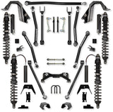 Rock Krawler 3.0" Adventure - X PRO COILOVER Mid-Arm System for Jeep Gladiator JT (Gas Models)