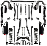 Rock Krawler 3.0" Adventure - X PRO COILOVER "No-Limits" Mid-Arm Suspension System for Jeep Gladiator JT (Gas Models)