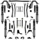 Rock Krawler 3.0" X-Factor COILOVER Mid-Arm Suspension System for Jeep Gladiator JT (Diesel Models)