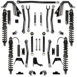 Rock Krawler 3.0" X-Factor COILOVER "No Limits" Mid-Arm System for Jeep Gladiator JT (Diesel Models)