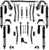 Rock Krawler 3.0" X-Factor COILOVER "No Limits" Mid-Arm System for Jeep Gladiator JT (Diesel Models)