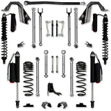 Rock Krawler 3.0" X-Factor PRO COILOVER Mid-Arm Suspension System for Jeep Gladiator JT (Gas Models)