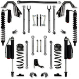 Rock Krawler 3.0" X-Factor PRO COILOVER Mid-Arm Suspension System for Jeep Gladiator JT (Gas Models)