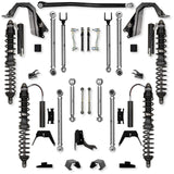 Rock Krawler 3.0" X-Factor PRO COILOVER Mid-Arm Suspension System for Jeep Gladiator JT (Gas Models)