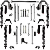 Rock Krawler 3.0" X-Factor PRO COILOVER Mid-Arm Suspension System for Jeep Gladiator JT (Gas Models)