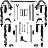 Rock Krawler 3.0" X-Factor PRO COILOVER Mid-Arm Suspension System for Jeep Gladiator JT (Gas Models)
