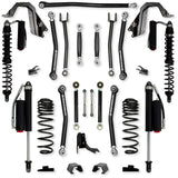 Rock Krawler 3.0" X-Factor COILOVER "No Limits" Mid-Arm Suspension System for Jeep Gladiator JT (Gas Models)