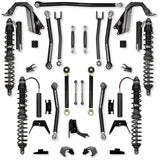 Rock Krawler 3.0" X-Factor COILOVER "No Limits" Mid-Arm Suspension System for Jeep Gladiator JT (Gas Models)