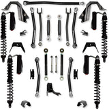 Rock Krawler 3.0" X-Factor COILOVER "No Limits" Mid-Arm Suspension System for Jeep Gladiator JT (Gas Models)
