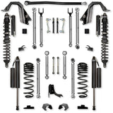 Rock Krawler 3.0" X-Factor PRO COILOVER Mid-Arm Suspension System for Jeep Gladiator JT (Diesel Models)