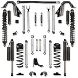 Rock Krawler 3.0" X-Factor PRO COILOVER "No Limits" Mid-Arm Suspension System for Jeep Gladiator JT (Diesel Models)