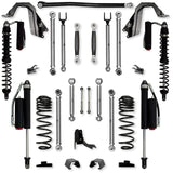Rock Krawler 3.0" X-Factor PRO COILOVER "No Limits" Mid-Arm Suspension System for Jeep Gladiator JT (Diesel Models)