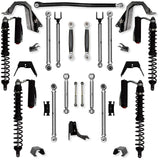 Rock Krawler 3.0" X-Factor PRO COILOVER "No Limits" Mid-Arm Suspension System for Jeep Gladiator JT (Diesel Models)
