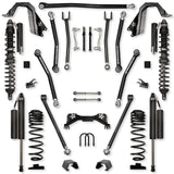 Rock Krawler 3.0" PRO - X COILOVER Mid-Arm Suspension System for Jeep Gladiator JT (Gas Models)