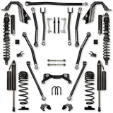 Rock Krawler 3.0" PRO - X COILOVER Mid-Arm Suspension System for Jeep Gladiator JT (Gas Models)