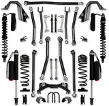 Rock Krawler 3.0" PRO - X COILOVER Mid-Arm Suspension System for Jeep Gladiator JT (Gas Models)