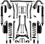 Rock Krawler 3.0" PRO - X COILOVER Mid-Arm Suspension System for Jeep Gladiator JT (Gas Models)