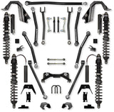 Rock Krawler 3.0" PRO - X COILOVER Mid-Arm Suspension System for Jeep Gladiator JT (Gas Models)