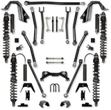 Rock Krawler 3.0" PRO - X COILOVER Mid-Arm Suspension System for Jeep Gladiator JT (Gas Models)
