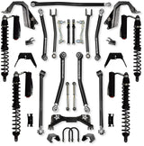 Rock Krawler 3.0" PRO - X COILOVER Mid-Arm Suspension System for Jeep Gladiator JT (Gas Models)