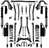Rock Krawler 3.0" PRO - X COILOVER "No Limits" Mid-Arm System for Jeep Gladiator JT (Gas Models)