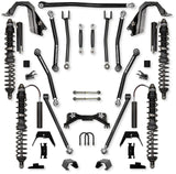 Rock Krawler 3.0" PRO - X COILOVER "No Limits" Mid-Arm System for Jeep Gladiator JT (Gas Models)