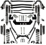 Rock Krawler 3.0" Silverback COILOVER Long-Arm Suspension System for Jeep Gladiator JT (Gas Models)