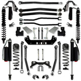 Rock Krawler 3.0" Silverback COILOVER Long-Arm Suspension System for Jeep Gladiator JT (Gas Models)