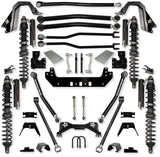 Rock Krawler 3.0" Silverback COILOVER Long-Arm Suspension System for Jeep Gladiator JT (Gas Models)