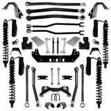 Rock Krawler 3.0" Silverback COILOVER Long-Arm Suspension System for Jeep Gladiator JT (Gas Models)