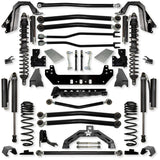 Rock Krawler 3.0" Adventure - X2 COILOVER Long-Arm Suspension System for Jeep Gladiator JT (Gas Models)