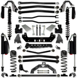 Rock Krawler 3.0" Adventure - X2 COILOVER Long-Arm Suspension System for Jeep Gladiator JT (Gas Models)