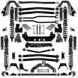 Rock Krawler 3.0" Adventure - X2 COILOVER Long-Arm Suspension System for Jeep Gladiator JT (Gas Models)