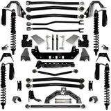 Rock Krawler 3.0" Adventure - X2 COILOVER Long-Arm Suspension System for Jeep Gladiator JT (Gas Models)