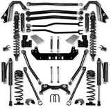 Rock Krawler 3.0" Silverback COILOVER "No Limits" Long-Arm Suspension System for Jeep Gladiator (Gas Models)